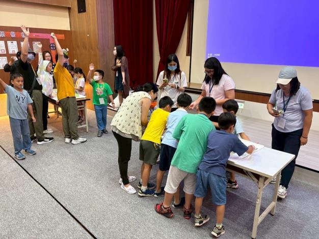 「臺北FUN暑假 環教之旅」至內湖污水處理廠參加環境教育課程（分組活動）