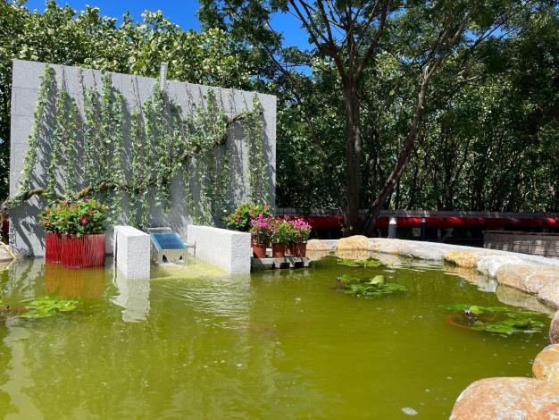 內湖休閒運動公園設置太陽能發電