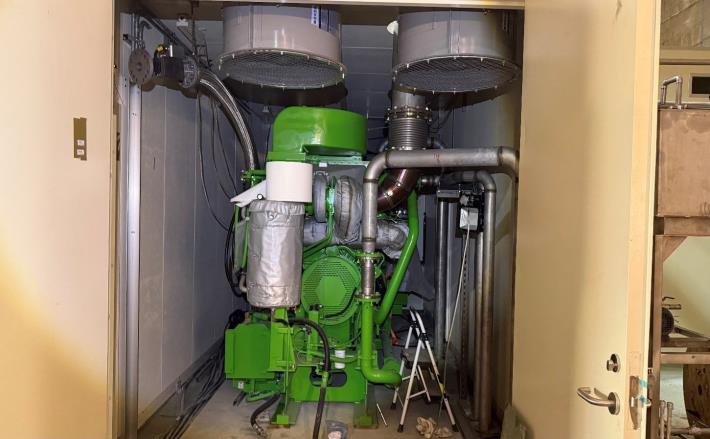 八里污水處理廠沼氣發電機