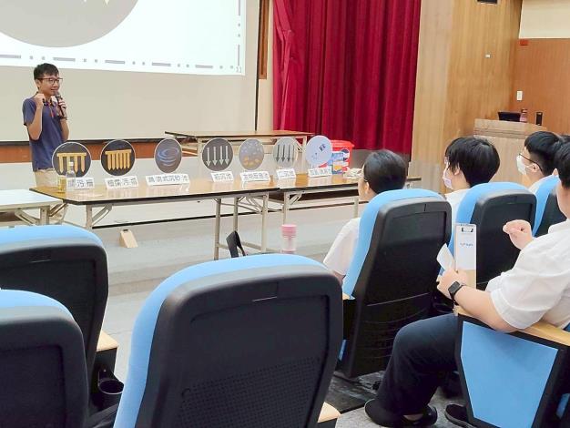 內湖廠-南港高中參訪-1