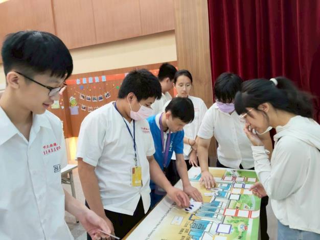 內湖廠-南港高中參訪-3