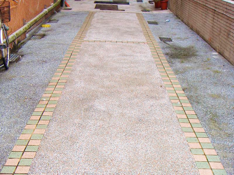 The picture shown above. Cristal Tile Pavement