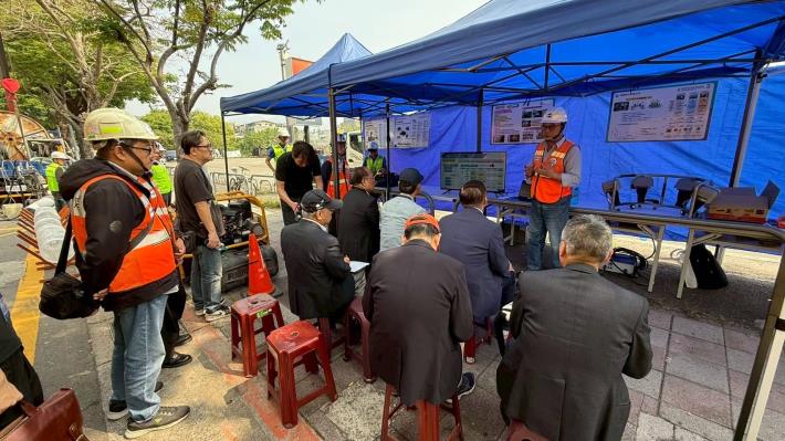 On-site presentation and Q&A session with review committee members