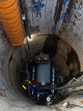 The Taipei Sewerage Systems Office continues expanding household connections, moving toward a 90% connection rate by 2032