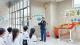 The environmental education course at Dihua Sewage Treatment Plant provides a clear understanding of the sewage treatment process