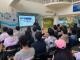 During the multimedia classroom renovation at Neihu Sewage Treatment Plant, classes were held in front of the 1st floor environmental education exhibit