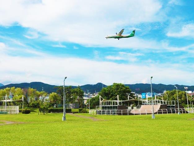 Neihu Sewage Treatment Plant Sport and Recreation Park-5