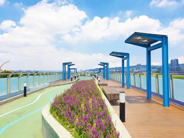 Neihu Sewage Treatment Plant Sport and Recreation Park-7