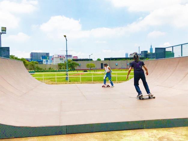 Neihu Sewage Treatment Plant Sport and Recreation Park-6