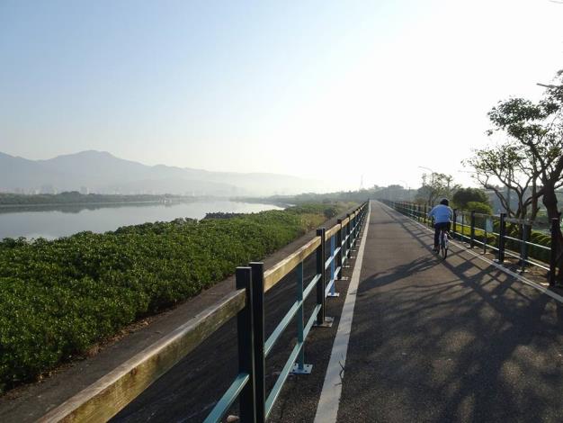 社子島自行車道環島全長約9公里