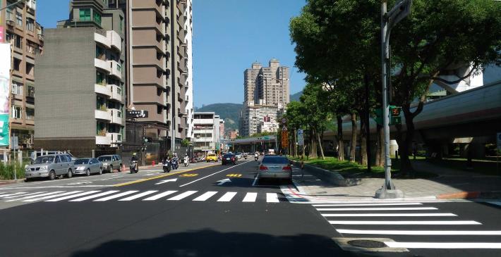 北投區北投路1段已完成排水改善工程