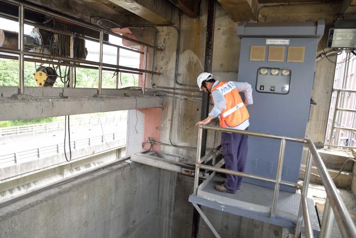 水利及抽水站建造物檢查分3階段進行