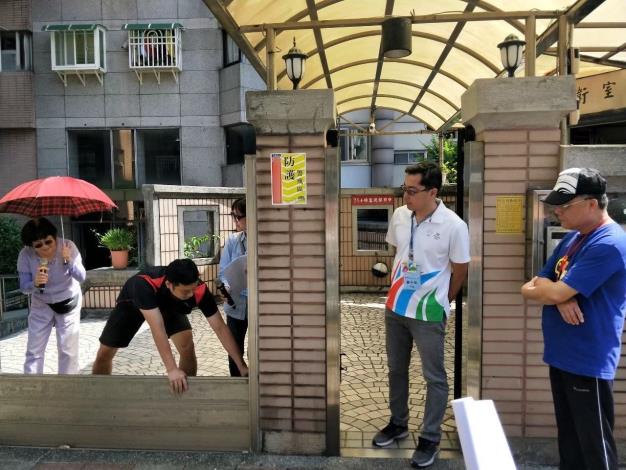 北市水利處已完成三個里的社區自主防災計畫 (中山區江山里、大同區光能里和內湖區大湖里) (4)