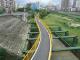 跨埤腹抽水站放流渠道鋼便橋 