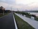 龍山河濱公園自行車道拓寬及新設人行步道