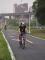 龍山河濱公園自行車道拓寬