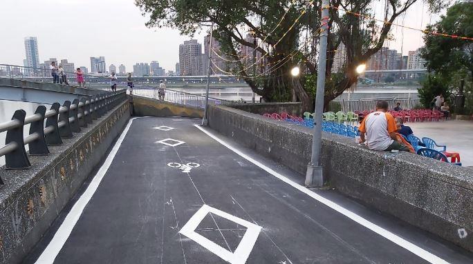 延平河濱公園自行車道