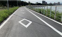 百齡左岸河濱公園自行車道(停車場旁)