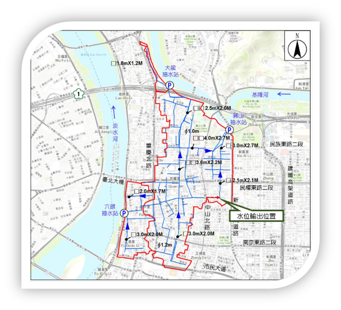 中山錦州位置圖