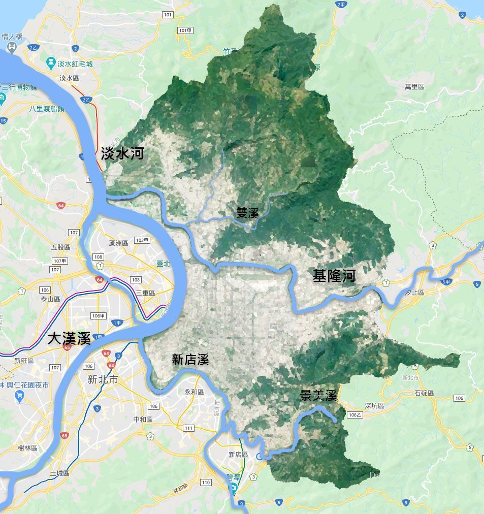taipei maps