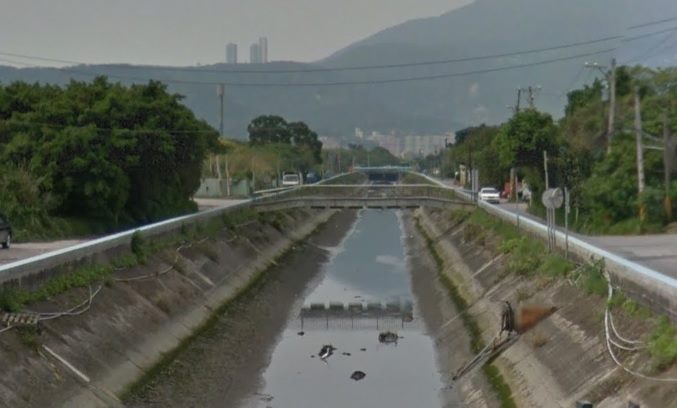 Downstream of Guizikeng River