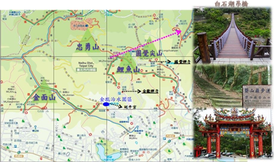 園區周邊旅遊休憩熱點