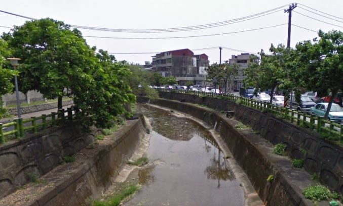 Midstream of Guizikeng River