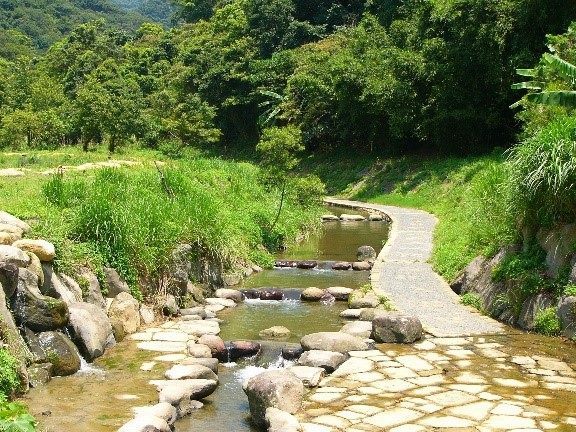 大溝溪生態治水園區照片