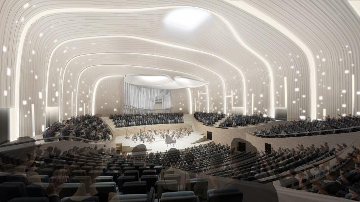 The Release of the Basic Design of the Taipei City Music Center and Library (Draft); we welcome comments and suggestions