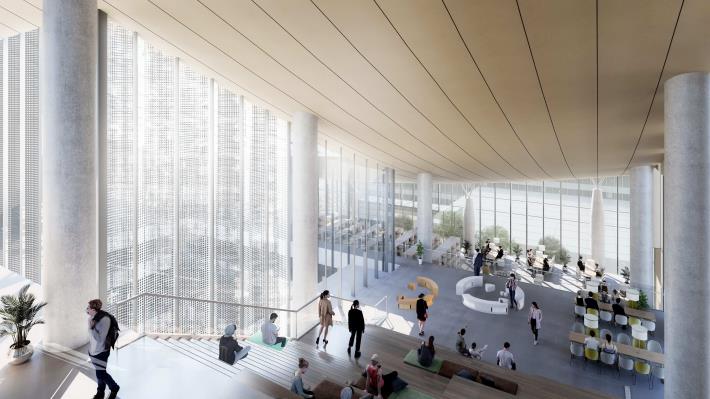 In the future, a new Music Center and Library will be built in Daan District