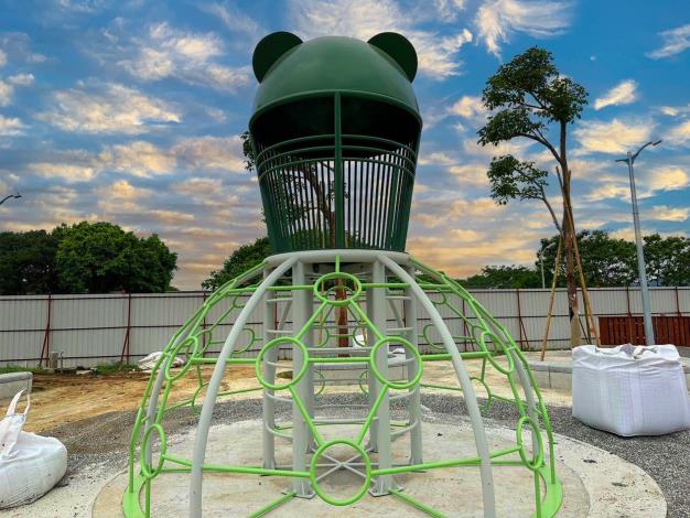 The Guanshan Riverside Park Children's Playground 