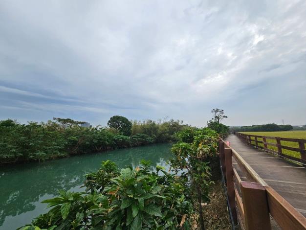 River surface clean-up completed! New look for Wufangang River in Beitou