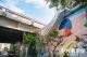 This embankment mural radiates nostalgia, community spirit and cultural charm.