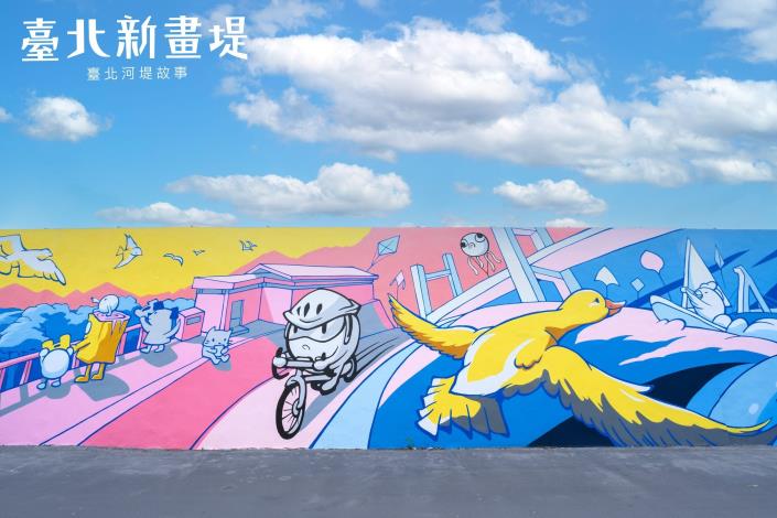 Depictions of the local environment and ecology including bird-watching and cyclin