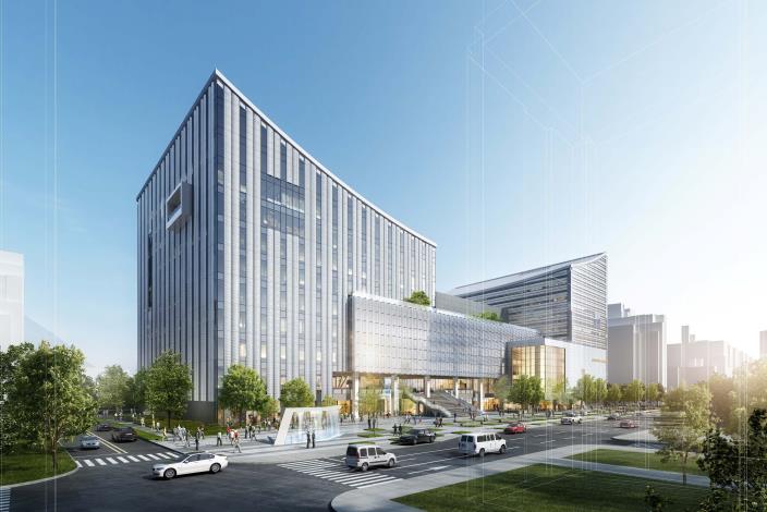 Project perspective renderin