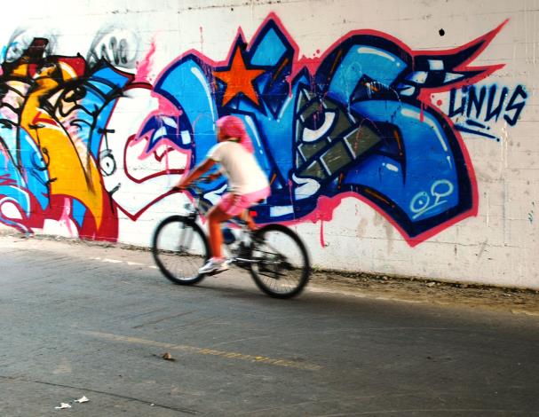 Taipei's eight Riverside Graffiti Zones are open again! Get ready to put your creativity back on display.JPG