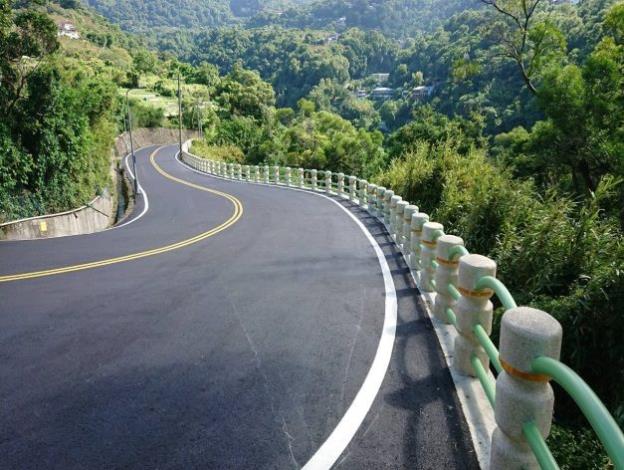 十八份山區道路品質優化