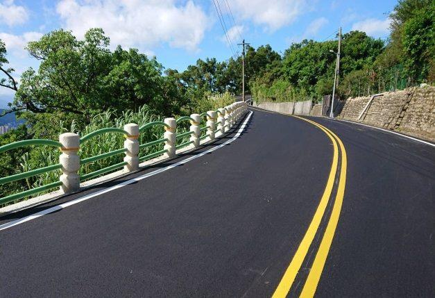 平溪山區道路品質優化