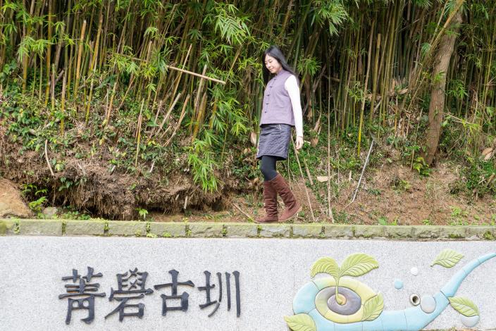 照片4　漫步菁礐古圳上聆聽潺潺水流的自然樂章