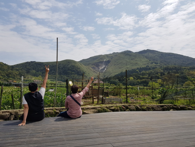 7.在平台遠眺小油坑