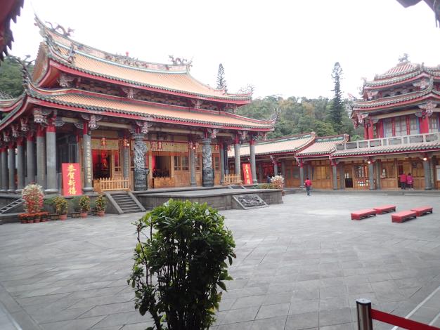 09關渡行天宮–忠義山步道終點