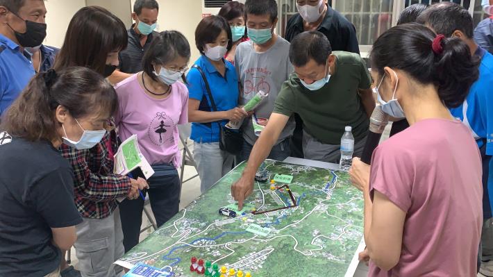 士林區新安里土石流自主防災社區兵推工作坊.JPG