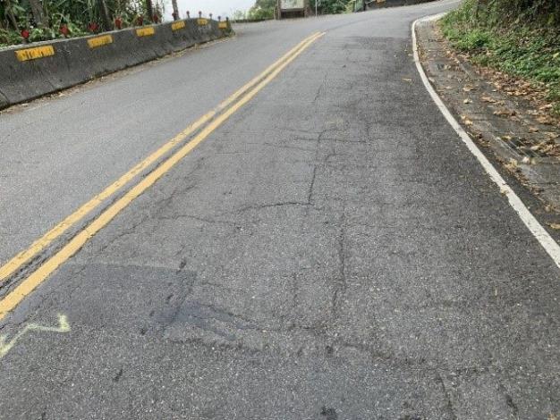 施工前道路現況1