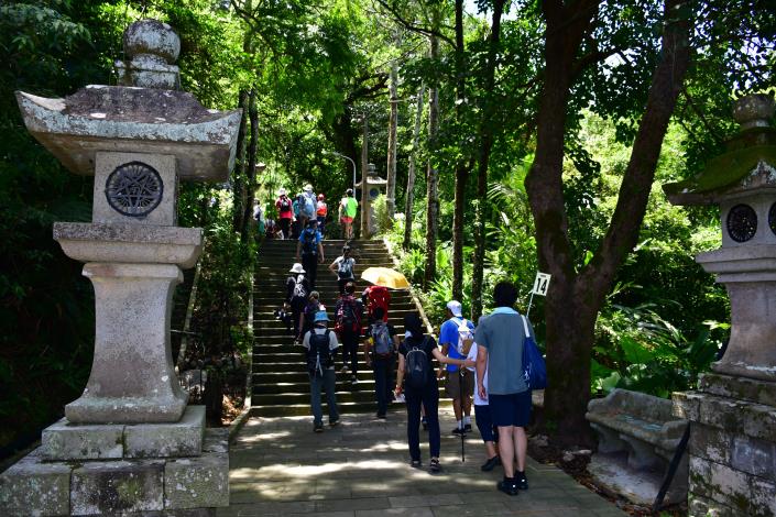 步道導覽民眾熱情參與