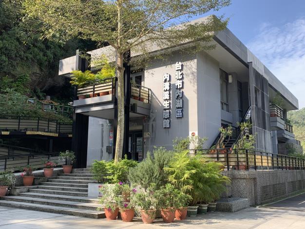 歡迎來內溝溪生態展示館參觀唷.JPG