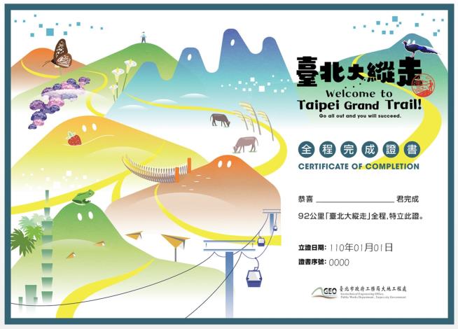 全程完成證書
