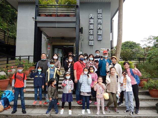 08讓我們由內溝溪生態展示館出發賞鳥去!