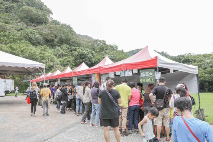 06水保60週年，聯合北區水保相關單位共同展出推廣。
