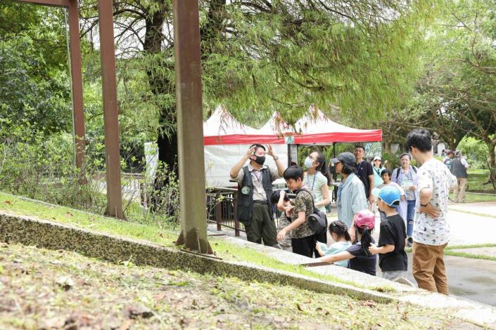 05由專業講師帶領大家認識水保相關知識