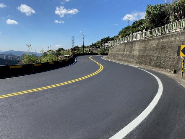 3.木柵路5段43巷道路改善完工照片